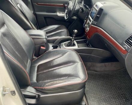 Белый Хендай Санта Фе, объемом двигателя 2.2 л и пробегом 291 тыс. км за 5200 $, фото 6 на Automoto.ua