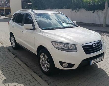Белый Хендай Санта Фе, объемом двигателя 2.2 л и пробегом 293 тыс. км за 12300 $, фото 8 на Automoto.ua