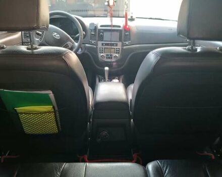 Белый Хендай Санта Фе, объемом двигателя 2.2 л и пробегом 293 тыс. км за 12300 $, фото 16 на Automoto.ua