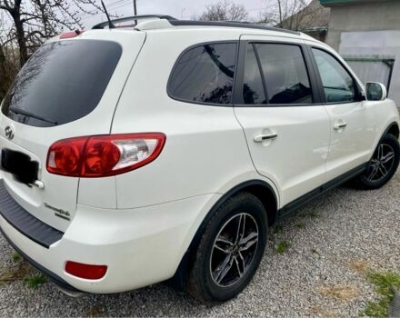 Белый Хендай Санта Фе, объемом двигателя 2.2 л и пробегом 291 тыс. км за 5200 $, фото 2 на Automoto.ua