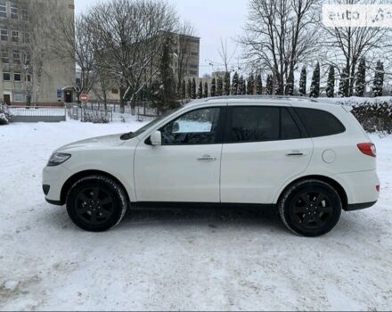 Білий Хендай Санта Фе, об'ємом двигуна 2.2 л та пробігом 201 тис. км за 13300 $, фото 22 на Automoto.ua