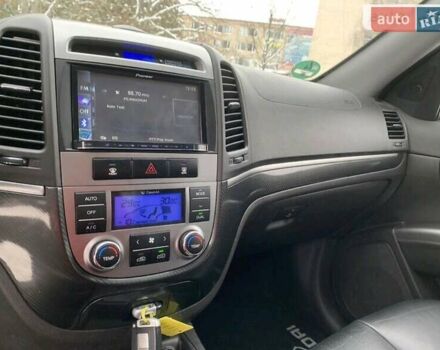 Білий Хендай Санта Фе, об'ємом двигуна 2.2 л та пробігом 201 тис. км за 13300 $, фото 15 на Automoto.ua