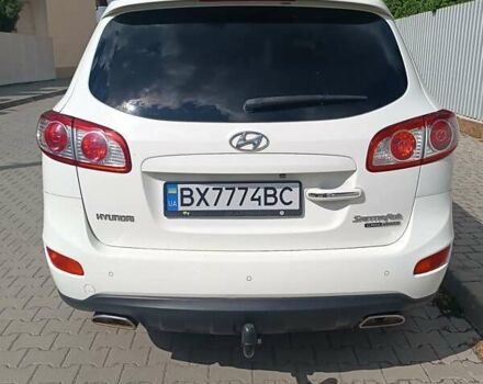 Белый Хендай Санта Фе, объемом двигателя 2.2 л и пробегом 293 тыс. км за 12300 $, фото 3 на Automoto.ua