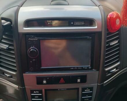 Белый Хендай Санта Фе, объемом двигателя 2.2 л и пробегом 293 тыс. км за 12300 $, фото 20 на Automoto.ua