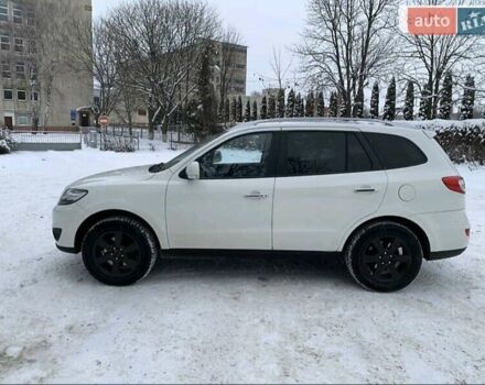 Білий Хендай Санта Фе, об'ємом двигуна 2.2 л та пробігом 201 тис. км за 13300 $, фото 21 на Automoto.ua