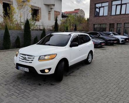 Білий Хендай Санта Фе, об'ємом двигуна 2.4 л та пробігом 320 тис. км за 8300 $, фото 6 на Automoto.ua