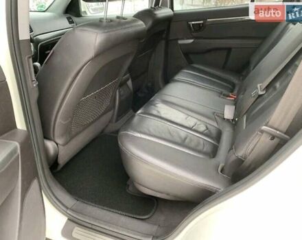 Білий Хендай Санта Фе, об'ємом двигуна 2.2 л та пробігом 201 тис. км за 13300 $, фото 7 на Automoto.ua