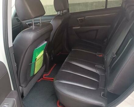 Белый Хендай Санта Фе, объемом двигателя 2.2 л и пробегом 293 тыс. км за 12300 $, фото 13 на Automoto.ua