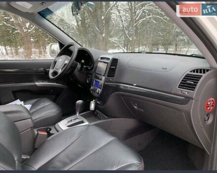 Білий Хендай Санта Фе, об'ємом двигуна 2.2 л та пробігом 201 тис. км за 13300 $, фото 1 на Automoto.ua