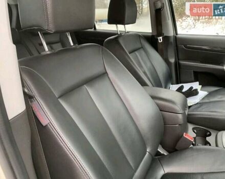 Білий Хендай Санта Фе, об'ємом двигуна 2.2 л та пробігом 201 тис. км за 13300 $, фото 4 на Automoto.ua