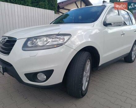 Белый Хендай Санта Фе, объемом двигателя 2.2 л и пробегом 293 тыс. км за 12300 $, фото 1 на Automoto.ua