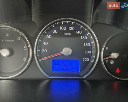 Белый Хендай Санта Фе, объемом двигателя 2.36 л и пробегом 149 тыс. км за 12850 $, фото 8 на Automoto.ua