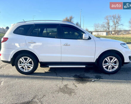 Белый Хендай Санта Фе, объемом двигателя 2.36 л и пробегом 148 тыс. км за 12500 $, фото 10 на Automoto.ua