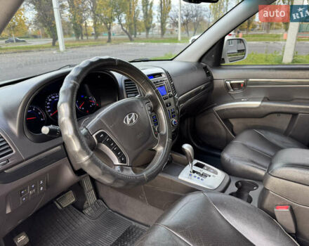 Белый Хендай Санта Фе, объемом двигателя 2.2 л и пробегом 223 тыс. км за 13300 $, фото 18 на Automoto.ua