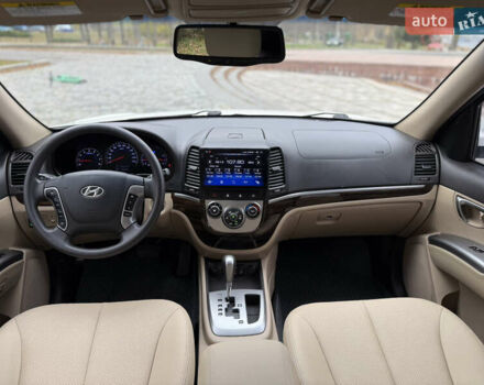 Білий Хендай Санта Фе, об'ємом двигуна 2.4 л та пробігом 98 тис. км за 13500 $, фото 26 на Automoto.ua