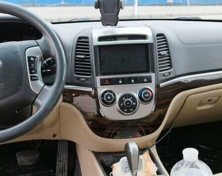 Белый Хендай Санта Фе, объемом двигателя 2.36 л и пробегом 230 тыс. км за 8600 $, фото 19 на Automoto.ua