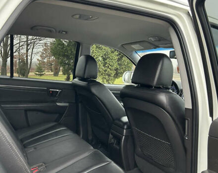 Білий Хендай Санта Фе, об'ємом двигуна 2.2 л та пробігом 183 тис. км за 13800 $, фото 41 на Automoto.ua