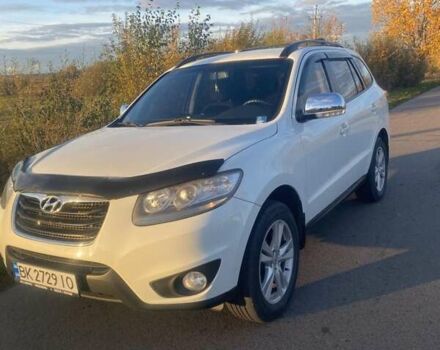 Хендай Санта Фе 2011 в Ровно на Automoto.ua Белый Хендай Санта Фе, объемом двигателя 2.2 л и пробегом 230 тыс. км за 12500 $, фото 7 на Automoto.ua