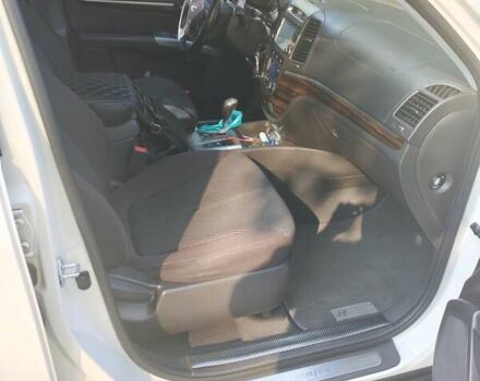 Хендай Санта Фе 2011 у Києві на Automoto.ua Білий Хендай Санта Фе, об'ємом двигуна 2.2 л та пробігом 250 тис. км за 12500 $, фото 1 на Automoto.ua