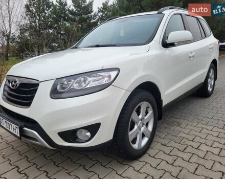 Белый Хендай Санта Фе, объемом двигателя 2.2 л и пробегом 298 тыс. км за 12700 $, фото 49 на Automoto.ua