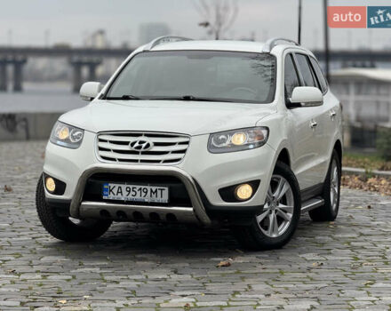 Білий Хендай Санта Фе, об'ємом двигуна 2.4 л та пробігом 98 тис. км за 13500 $, фото 3 на Automoto.ua