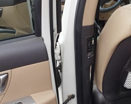 Белый Хендай Санта Фе, объемом двигателя 2.4 л и пробегом 230 тыс. км за 8500 $, фото 10 на Automoto.ua