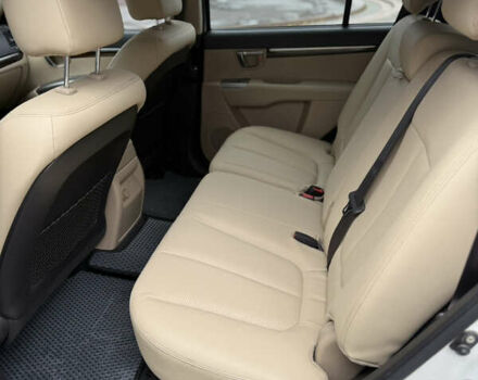 Білий Хендай Санта Фе, об'ємом двигуна 2.4 л та пробігом 98 тис. км за 13500 $, фото 25 на Automoto.ua