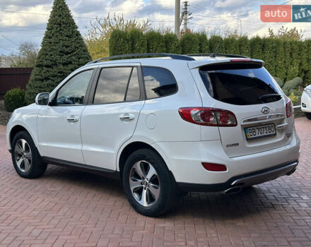Хендай Санта Фе 2011 у Умани на Automoto.ua Білий Хендай Санта Фе, об'ємом двигуна 2.2 л та пробігом 147 тис. км за 14000 $, фото 11 на Automoto.ua