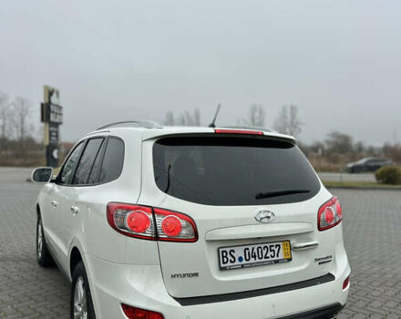 Білий Хендай Санта Фе, об'ємом двигуна 2.2 л та пробігом 183 тис. км за 13800 $, фото 21 на Automoto.ua