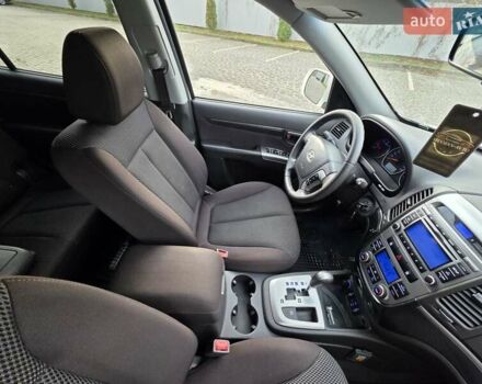 Белый Хендай Санта Фе, объемом двигателя 2.2 л и пробегом 211 тыс. км за 13850 $, фото 41 на Automoto.ua