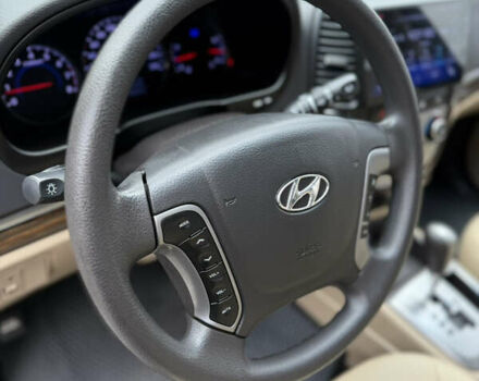 Білий Хендай Санта Фе, об'ємом двигуна 2.4 л та пробігом 98 тис. км за 13500 $, фото 21 на Automoto.ua