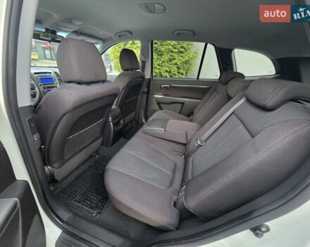 Белый Хендай Санта Фе, объемом двигателя 2.2 л и пробегом 211 тыс. км за 13850 $, фото 51 на Automoto.ua