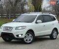 Білий Хендай Санта Фе, об'ємом двигуна 2.4 л та пробігом 135 тис. км за 10900 $, фото 1 на Automoto.ua
