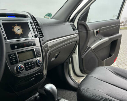 Білий Хендай Санта Фе, об'ємом двигуна 2.2 л та пробігом 183 тис. км за 13800 $, фото 56 на Automoto.ua