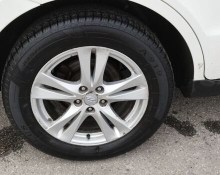 Белый Хендай Санта Фе, объемом двигателя 2.4 л и пробегом 230 тыс. км за 8500 $, фото 16 на Automoto.ua