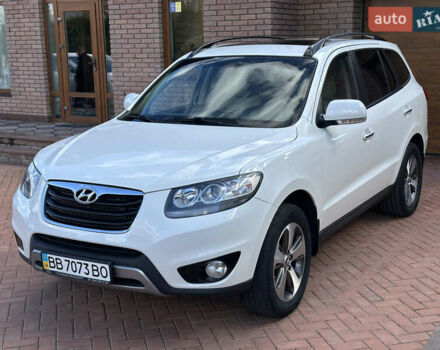 Хендай Санта Фе 2011 у Умани на Automoto.ua Білий Хендай Санта Фе, об'ємом двигуна 2.2 л та пробігом 147 тис. км за 14000 $, фото 2 на Automoto.ua
