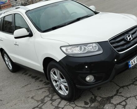 Белый Хендай Санта Фе, объемом двигателя 2.4 л и пробегом 230 тыс. км за 8500 $, фото 14 на Automoto.ua