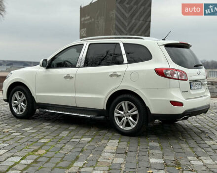 Білий Хендай Санта Фе, об'ємом двигуна 2.4 л та пробігом 98 тис. км за 13500 $, фото 7 на Automoto.ua