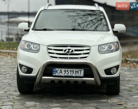 Білий Хендай Санта Фе, об'ємом двигуна 2.4 л та пробігом 98 тис. км за 13500 $, фото 5 на Automoto.ua