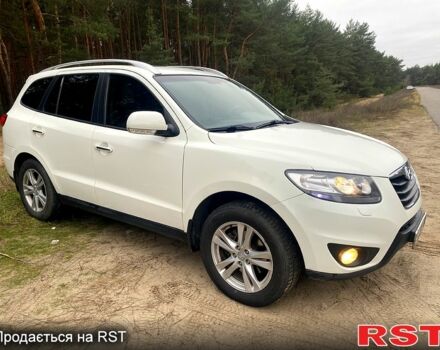 Белый Хендай Санта Фе, объемом двигателя 2.2 л и пробегом 273 тыс. км за 12800 $, фото 7 на Automoto.ua