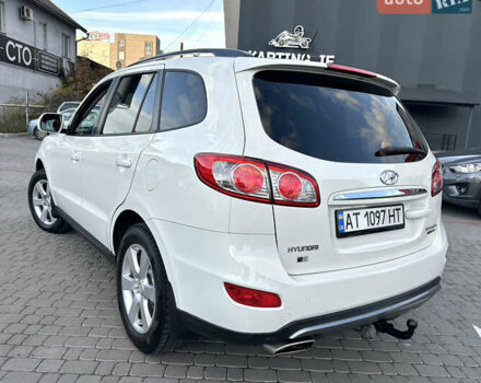 Хендай Санта Фе 2011 в Ивано-Франковске на Automoto.ua Белый Хендай Санта Фе, объемом двигателя 2.2 л и пробегом 298 тыс. км за 10400 $, фото 12 на Automoto.ua