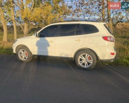 Хендай Санта Фе 2011 в Ровно на Automoto.ua Белый Хендай Санта Фе, объемом двигателя 2.2 л и пробегом 230 тыс. км за 12500 $, фото 8 на Automoto.ua