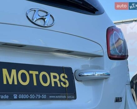 Білий Хендай Санта Фе, об'ємом двигуна 2 л та пробігом 334 тис. км за 11300 $, фото 18 на Automoto.ua