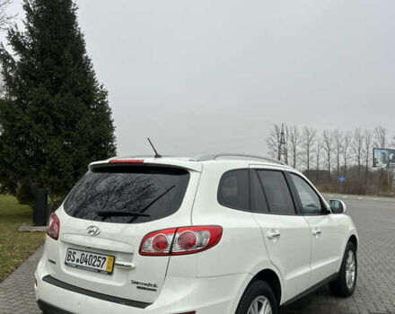 Білий Хендай Санта Фе, об'ємом двигуна 2.2 л та пробігом 183 тис. км за 13800 $, фото 25 на Automoto.ua