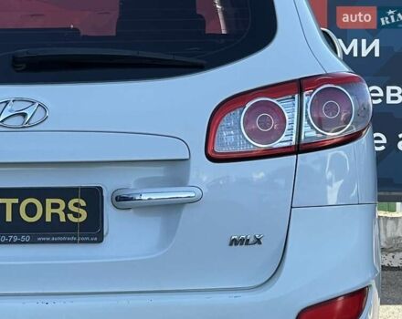 Білий Хендай Санта Фе, об'ємом двигуна 2 л та пробігом 334 тис. км за 11300 $, фото 17 на Automoto.ua