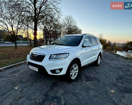 Белый Хендай Санта Фе, объемом двигателя 2.2 л и пробегом 67 тыс. км за 14999 $, фото 8 на Automoto.ua