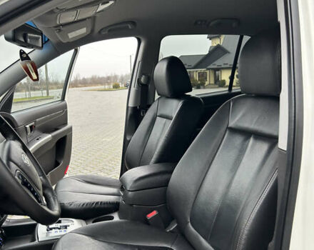 Білий Хендай Санта Фе, об'ємом двигуна 2.2 л та пробігом 183 тис. км за 13800 $, фото 45 на Automoto.ua