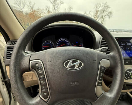 Білий Хендай Санта Фе, об'ємом двигуна 2.4 л та пробігом 98 тис. км за 13500 $, фото 43 на Automoto.ua