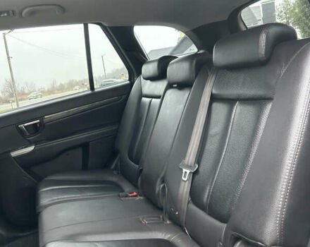 Білий Хендай Санта Фе, об'ємом двигуна 2.2 л та пробігом 183 тис. км за 13800 $, фото 78 на Automoto.ua