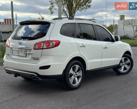 Белый Хендай Санта Фе, объемом двигателя 2.2 л и пробегом 223 тыс. км за 13300 $, фото 8 на Automoto.ua